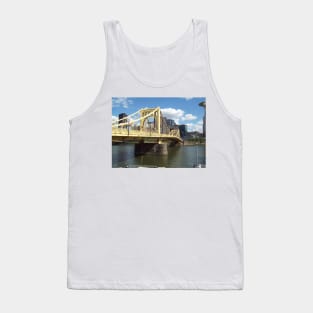 Roberto Clemente Bridge Pittsburgh Pa Tank Top